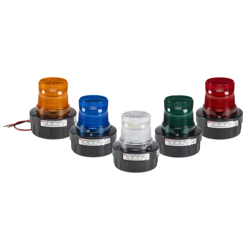 Federal Signal Corp - FED-SIG AV1-LED-120R LIGHT SOUNDER