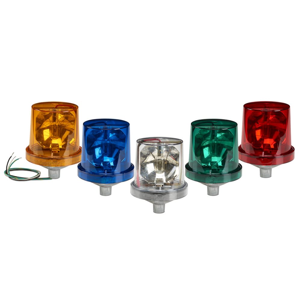 Federal Signal Corp - Federal Signal 225-120A 120 VAC 0.22 Amp 25 W Amber Incandescent Rotating Warning Light