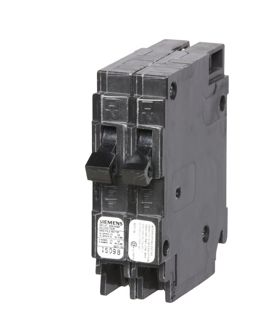 Siemens - Siemens Q1530NC QT Dual Pole Bre