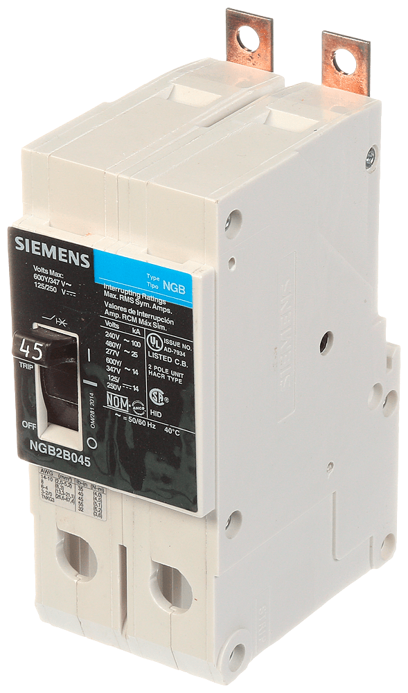 Siemens - Siemens Ca NGB2K015B NGB2 MCCB, 600