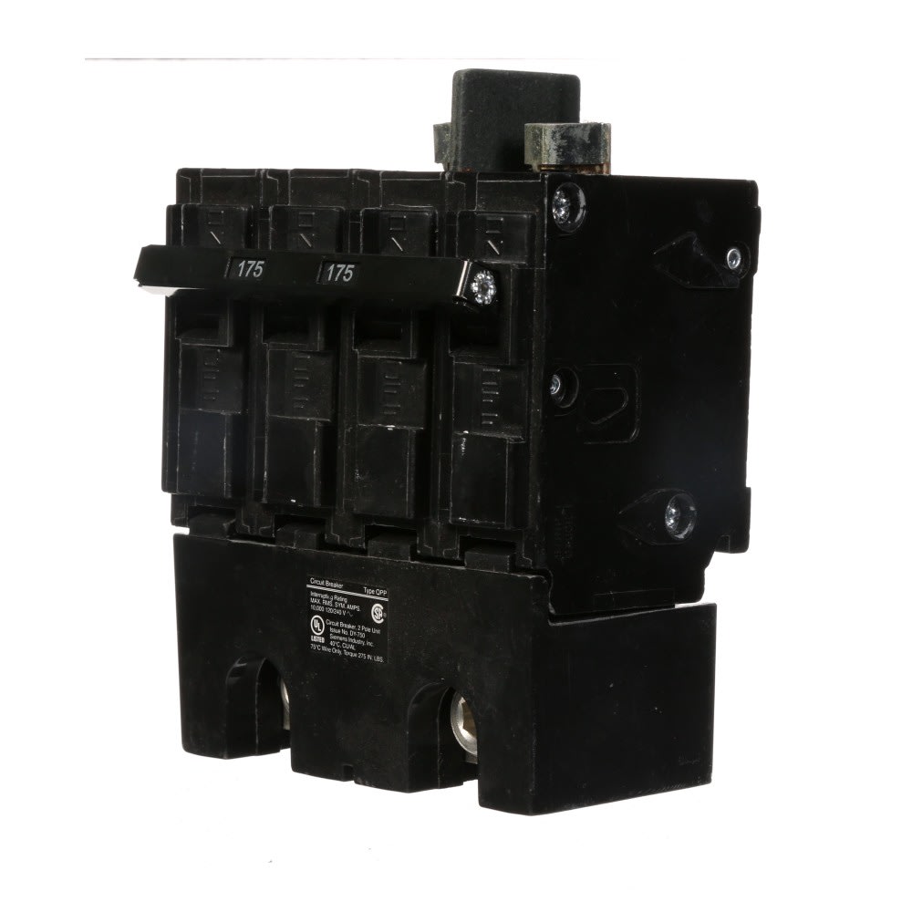 Siemens - Siemens Q2175B 120/240 Volt 175 Amp 10 kaic 4-Pole Type QPP Circuit Breaker
