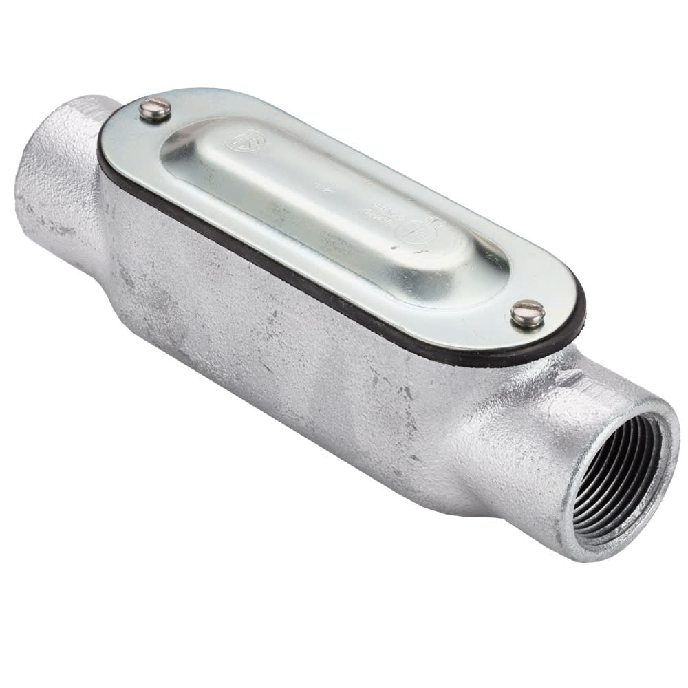 Bridgeport Fittings - BPT C-68CG 3" C RGD COND. BODY MALL