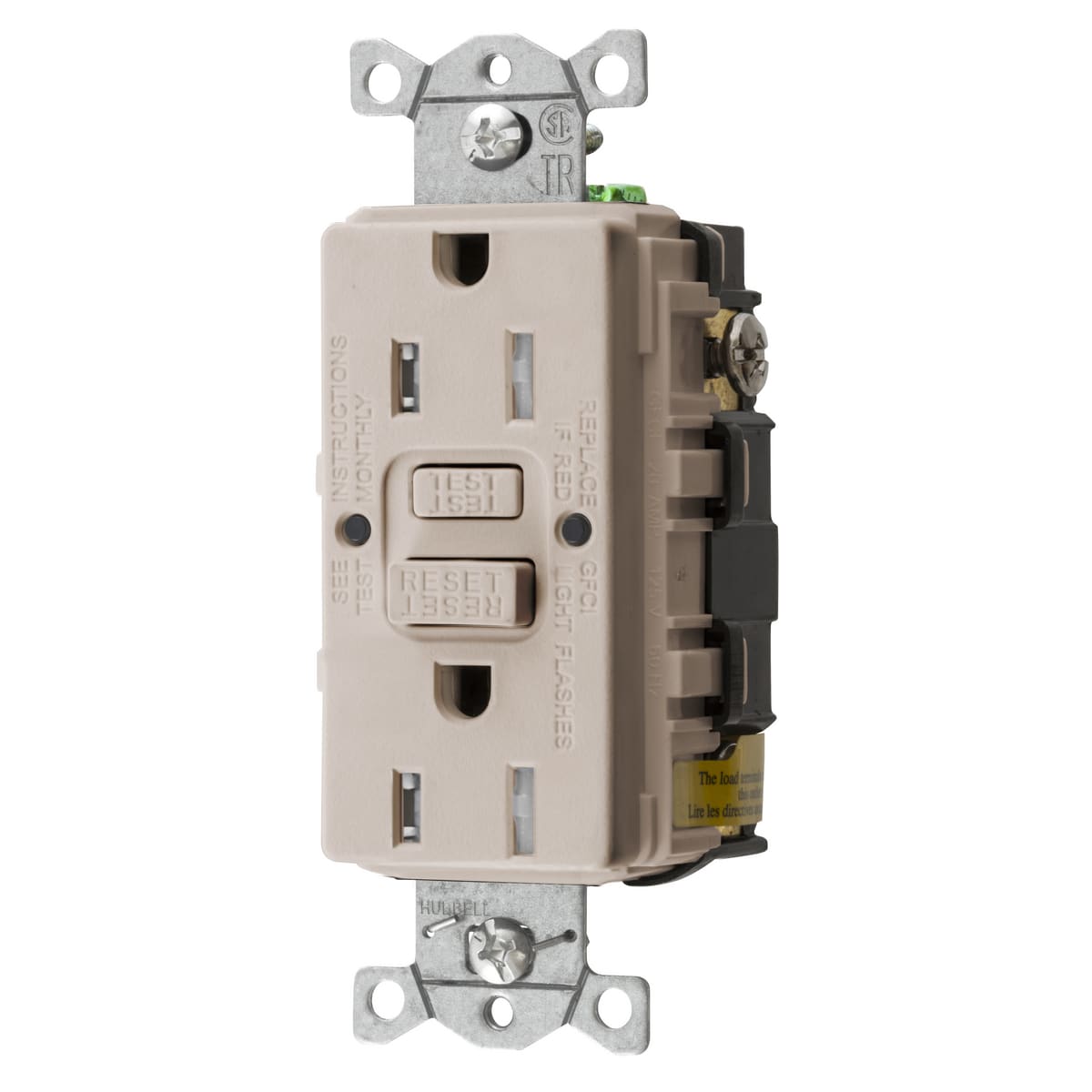 Hubbell Wiring Device - HWDK GFTRST15LABULK 15A COMM SELF T