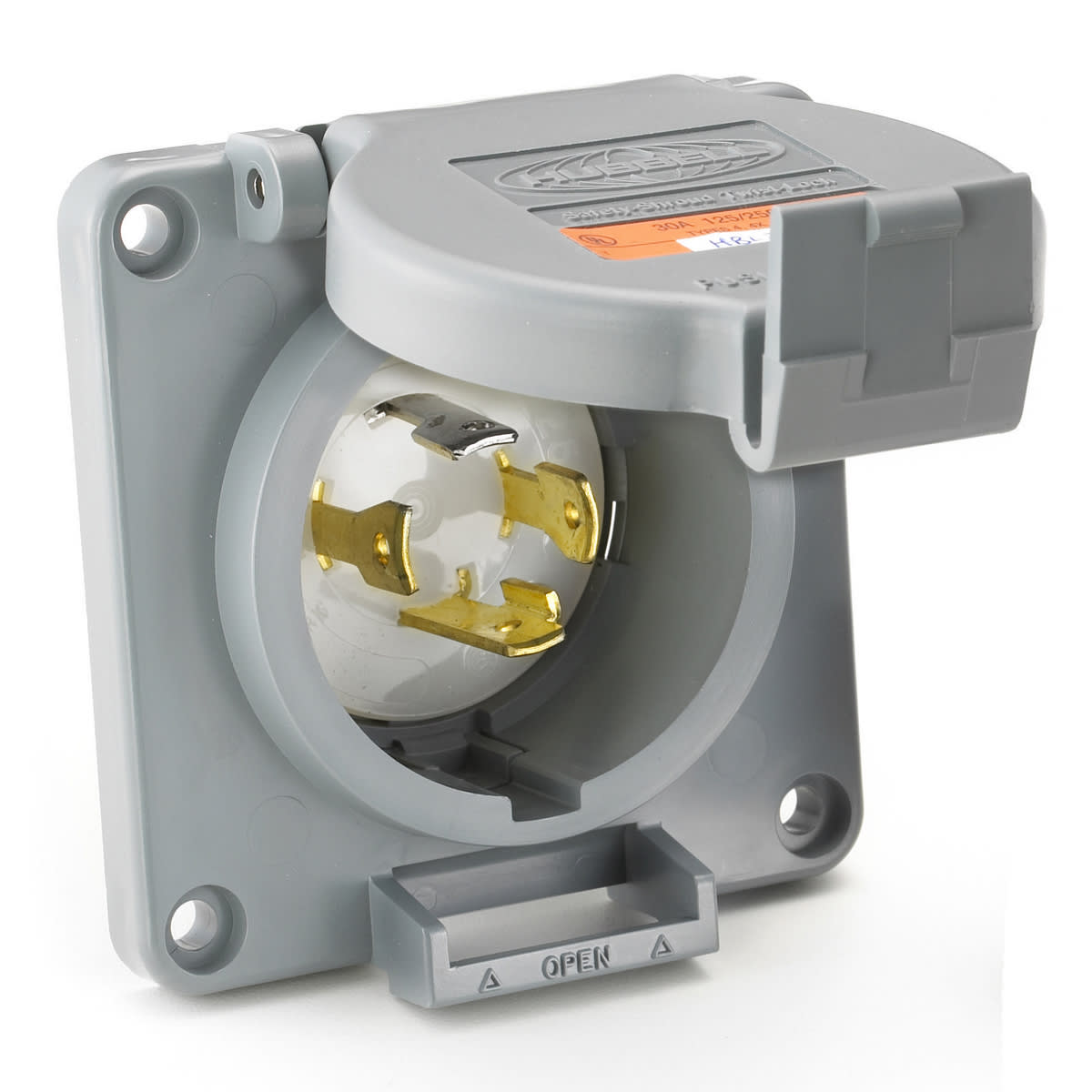 Hubbell Wiring Device - HWDK HBL2625SWR WT S/SHRD REV SERV