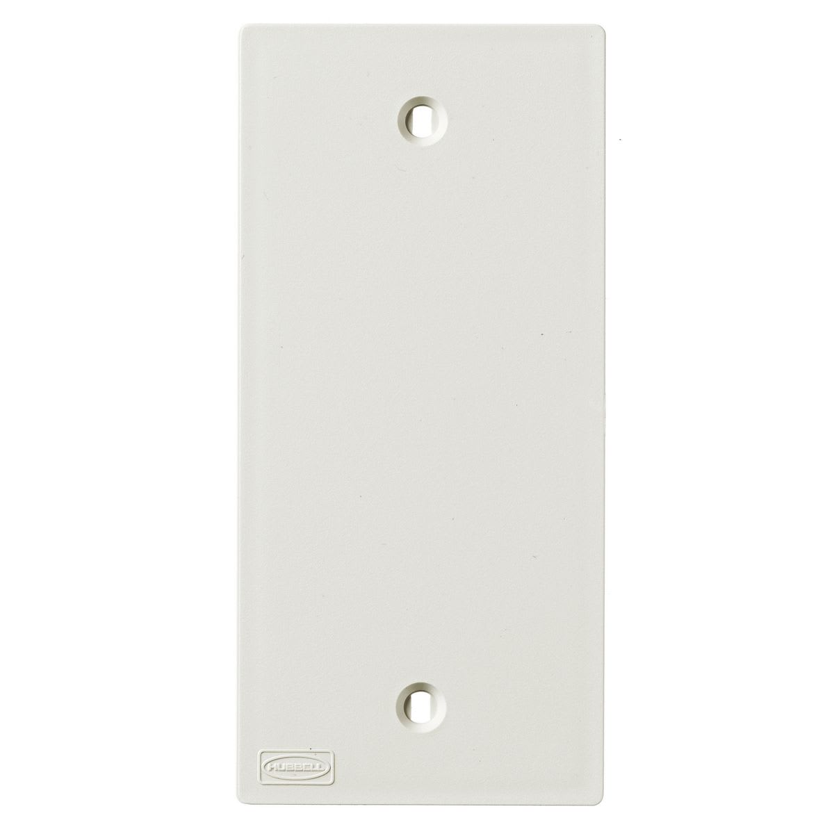 Hubbell Wiring Device - HPW KP14W FACEPLT, KP SER, 1-G, BLA
