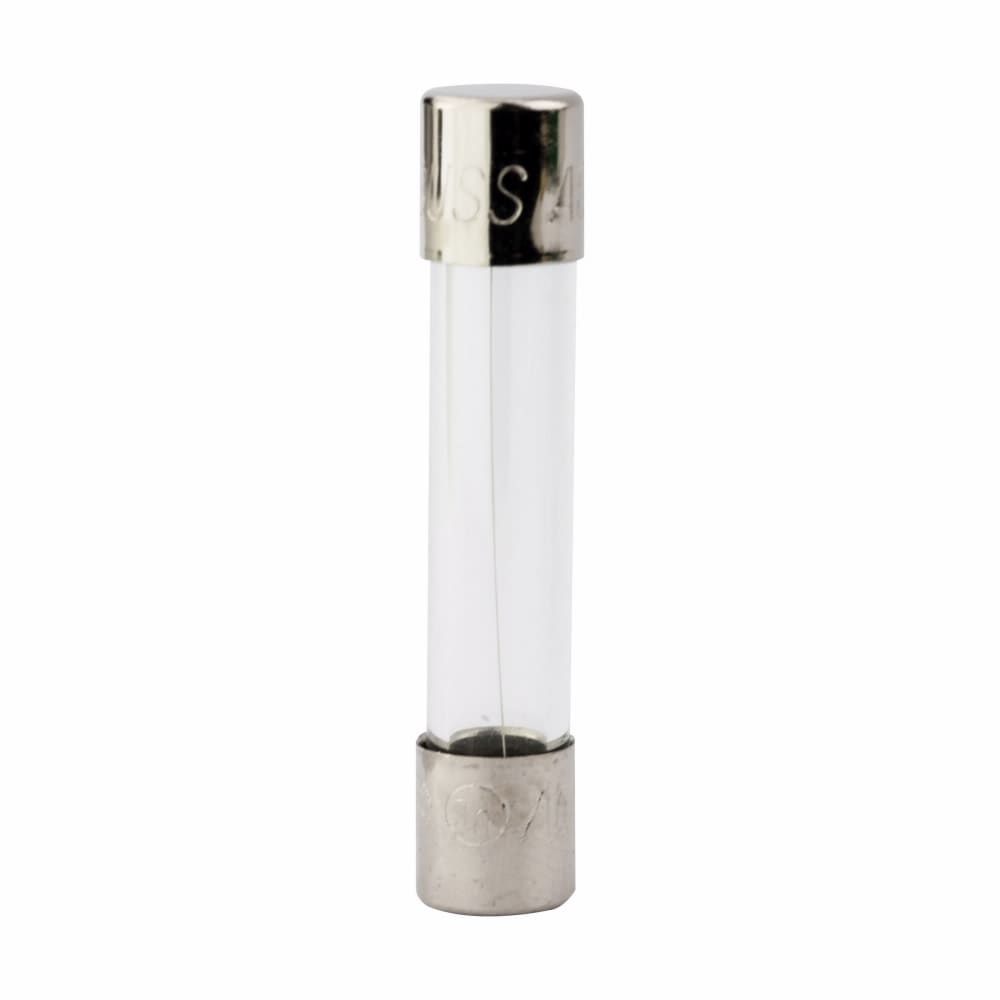 Bussmann Mfg. - Bussmann AGC-1/2 1/2amp Small Dimension Fast-Acting Fuse, Glass Tube, 1/4" x 1-1/4", 250v