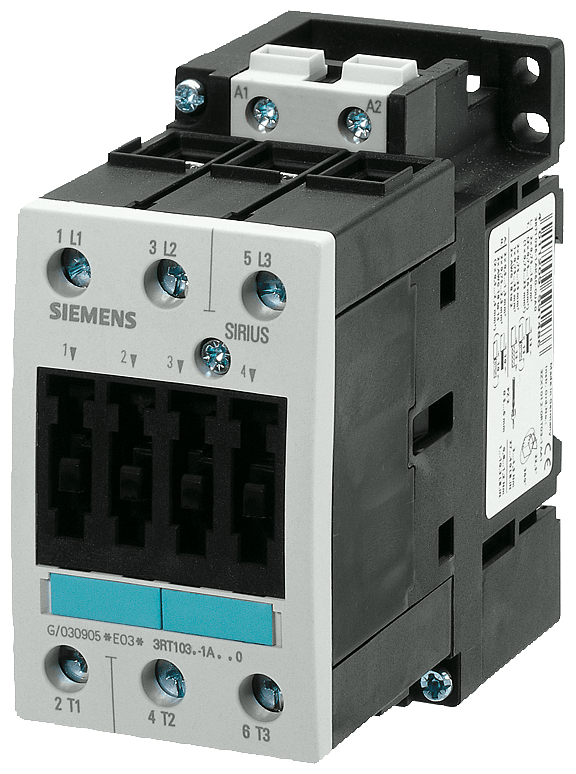 Siemens - Siemens 3RT10351AN20 CONTACTOR S2 40A 2