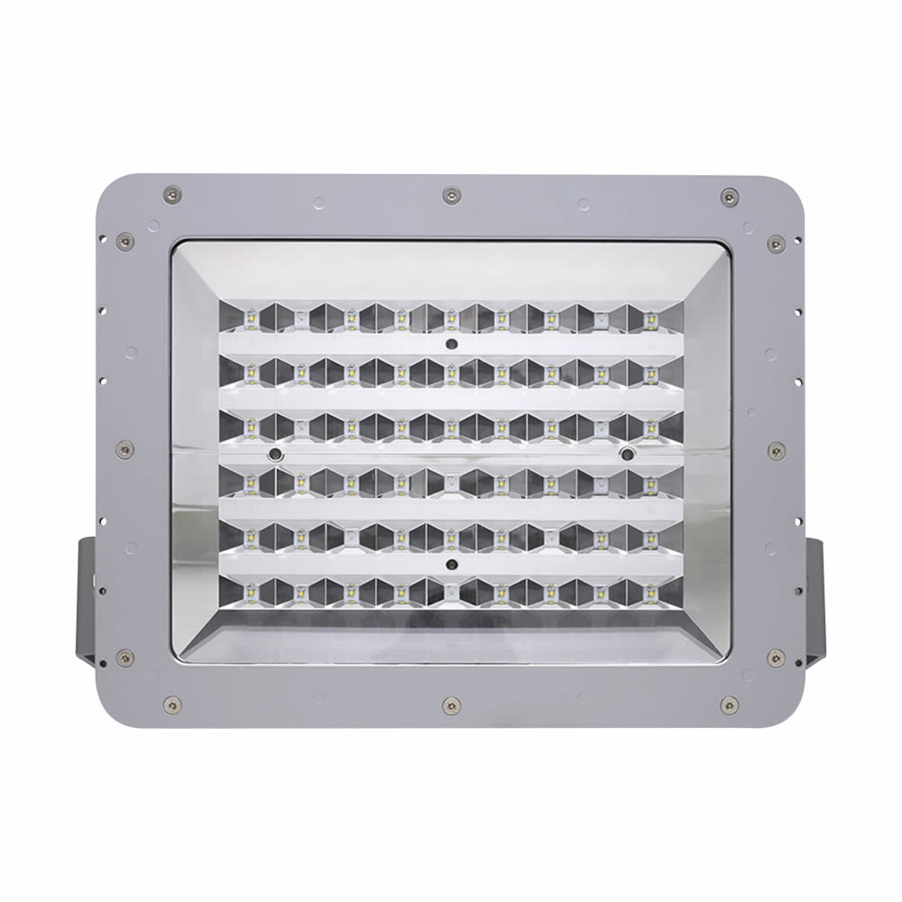 Crouse-Hinds - Crouse-Hinds FMV11LCY/UNV1-76 LED Pattern 10420 Lumen Cool White Floodlight with Yoke Mount