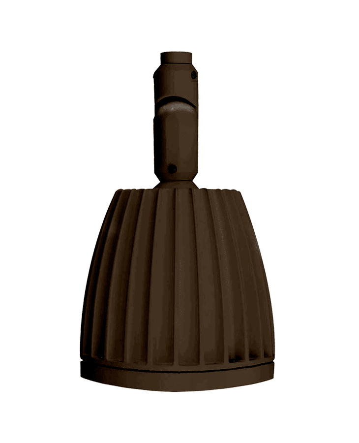 Rab Electric Mfg - RAB GNLED13NSBWN GOOSE HEAD 13W BRN