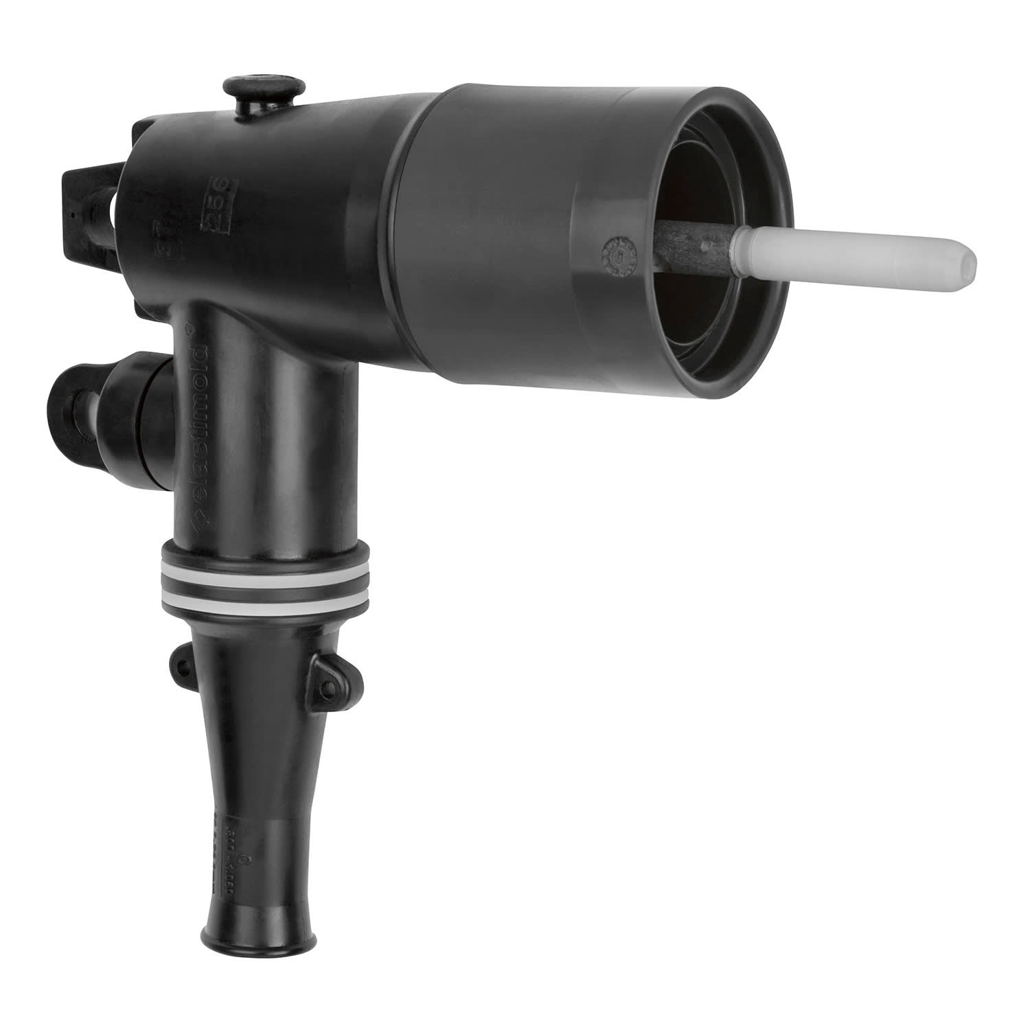 Thomas & Betts Co - ABB Elastimold 262LR-C5240-S 200 Amp, 25kV, Loadbreak Elbow w/ Test Point, Cable Insulation Diameter 0.805" to 1.060". Bi-Metal Compression Lug, Conductor Size AWG Compressed Stranded 1/0 /Solid 2/0 /mmSquared 53.49. 200ECS Jacket Seal Included.