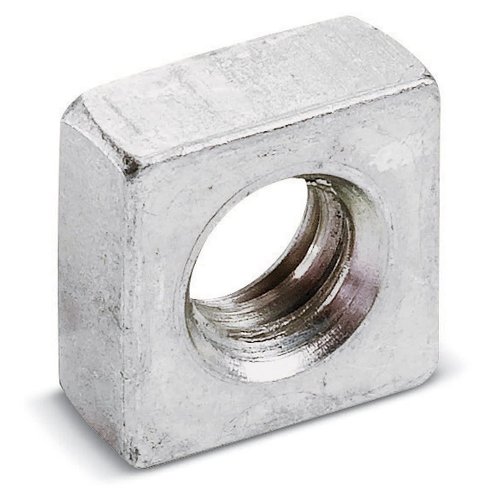 Thomas & Betts Co - ABB AB102-3/8EG UNHARDENED SQ NUT 3