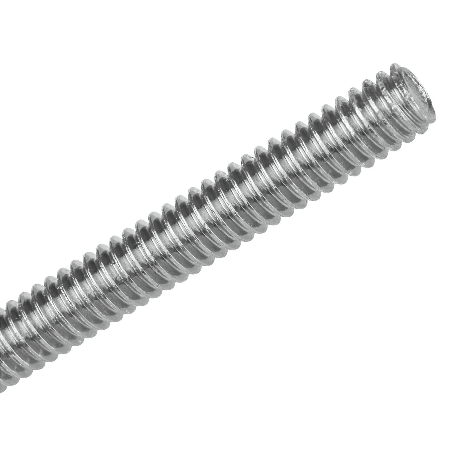 Thomas & Betts Co - Superstrut H104-1/4X10 1/4" x 10' Steel Threaded Rod