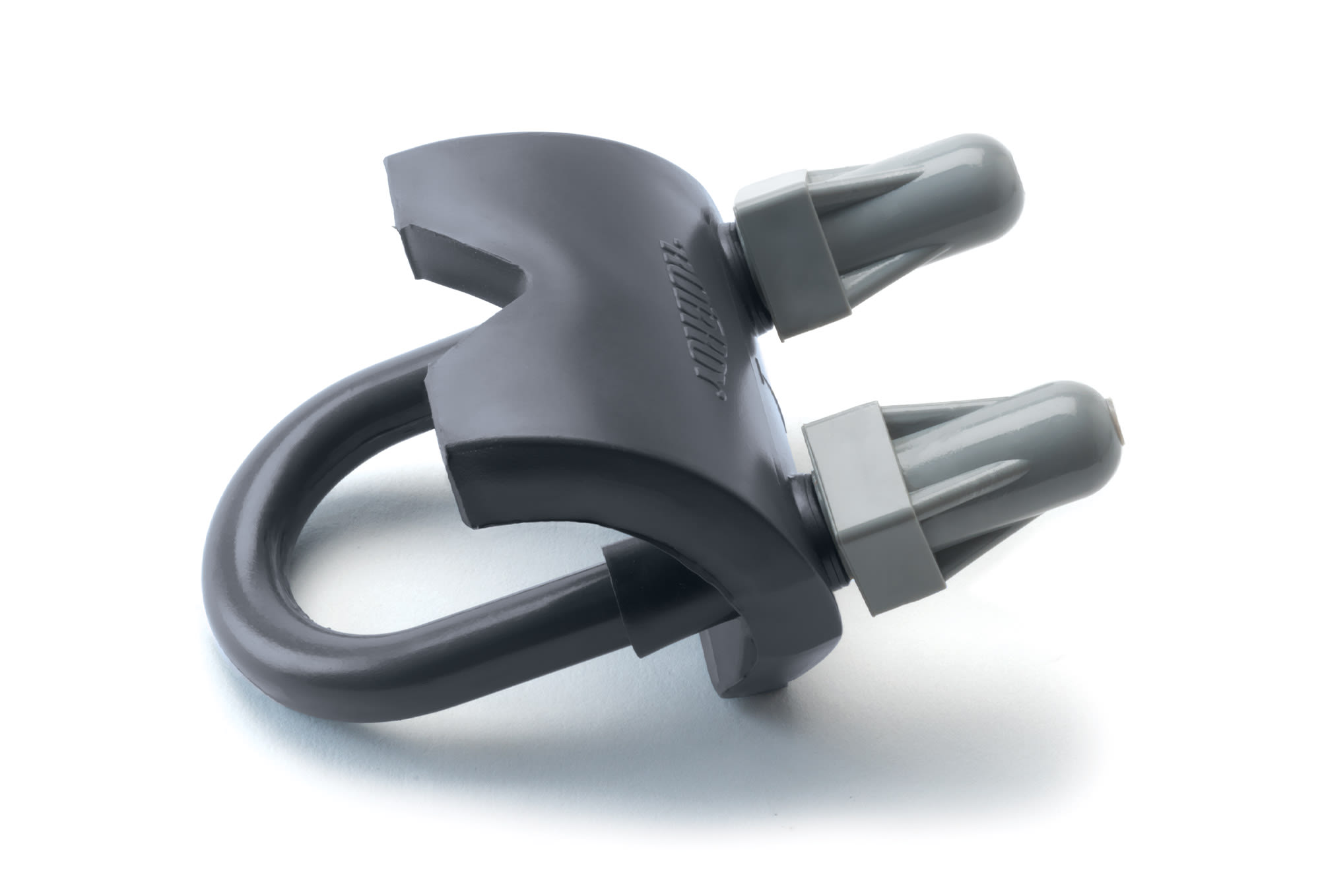 RobRoy - Plasti-Bond PBRA-2 Ferrous Metal Plastic Encapsulated Screw Right Angle Beam Clamp