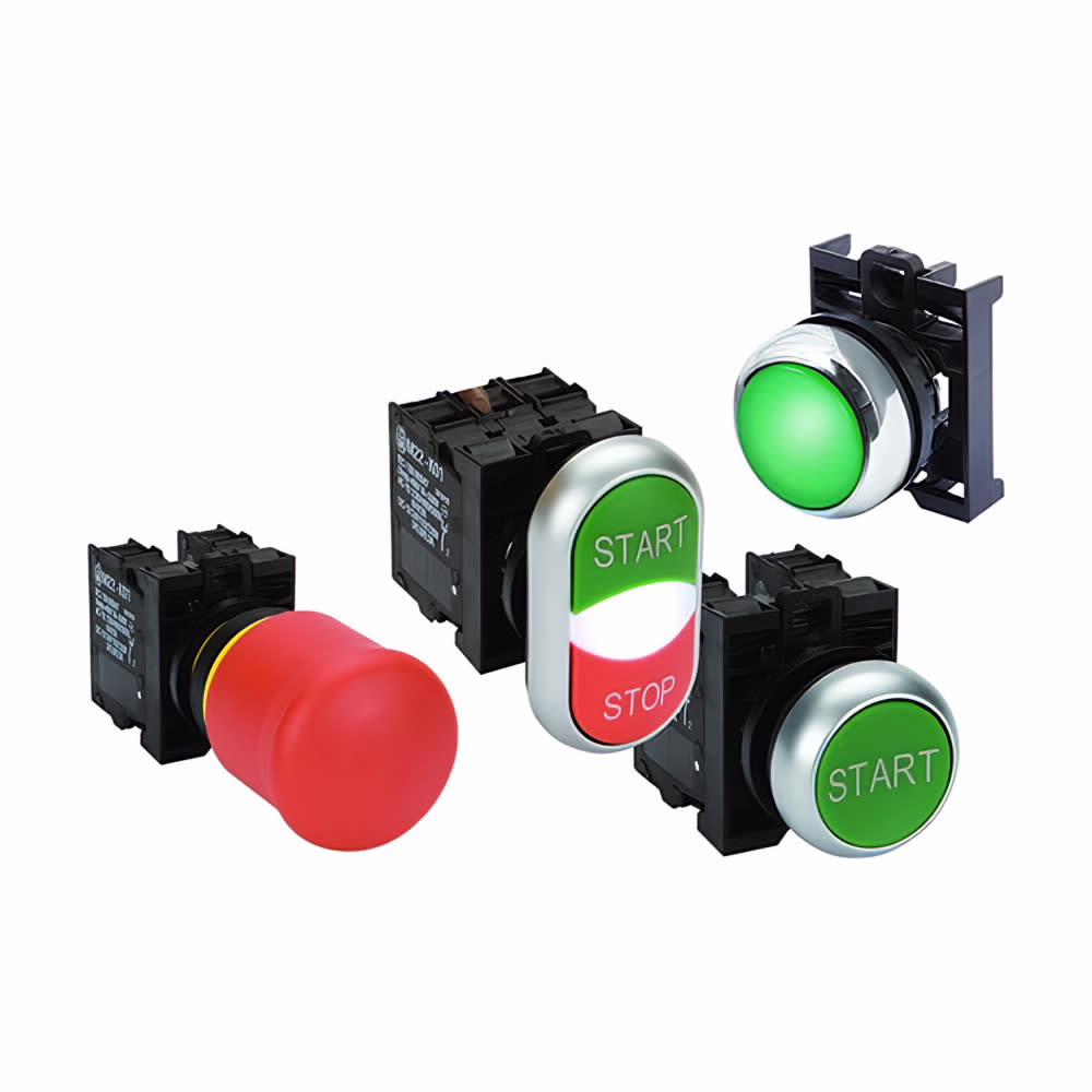 Cutler-Hammer / Eaton - ETN M22-DL-G-X1 ILLUM PUSH-BUTT FLU
