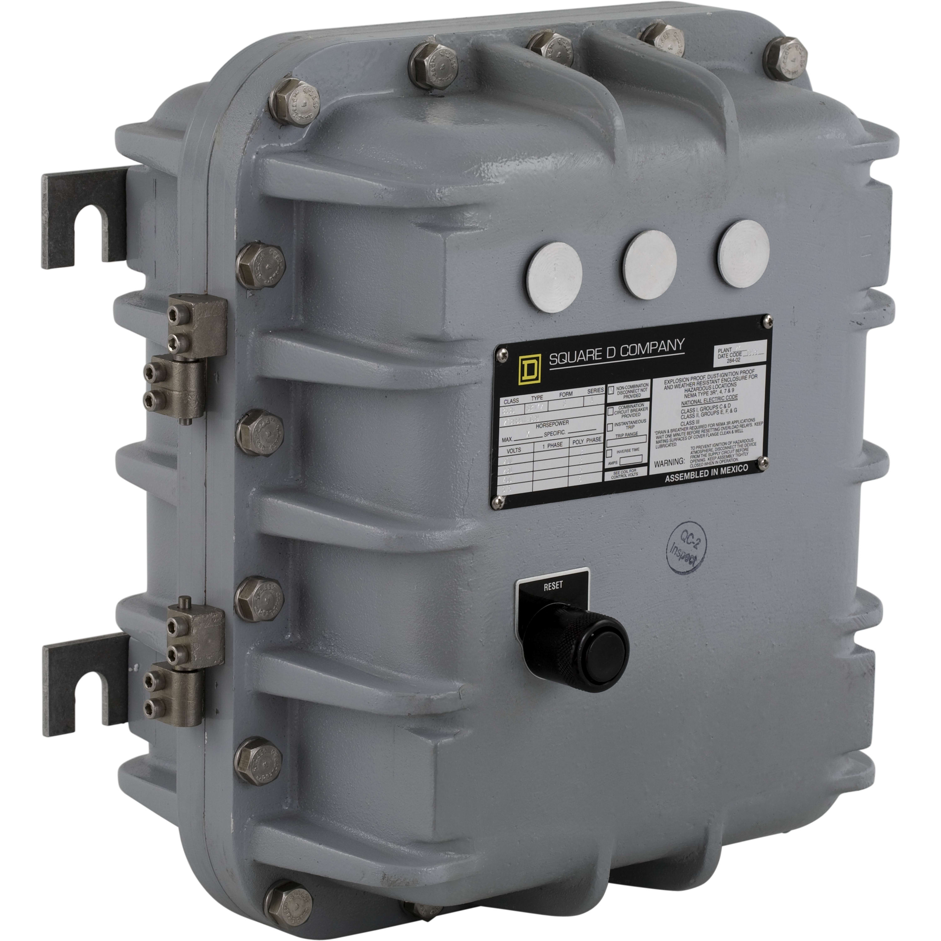 Square-D / Schneider - SQD 8536SDT41V02S STARTER 600VAC 45
