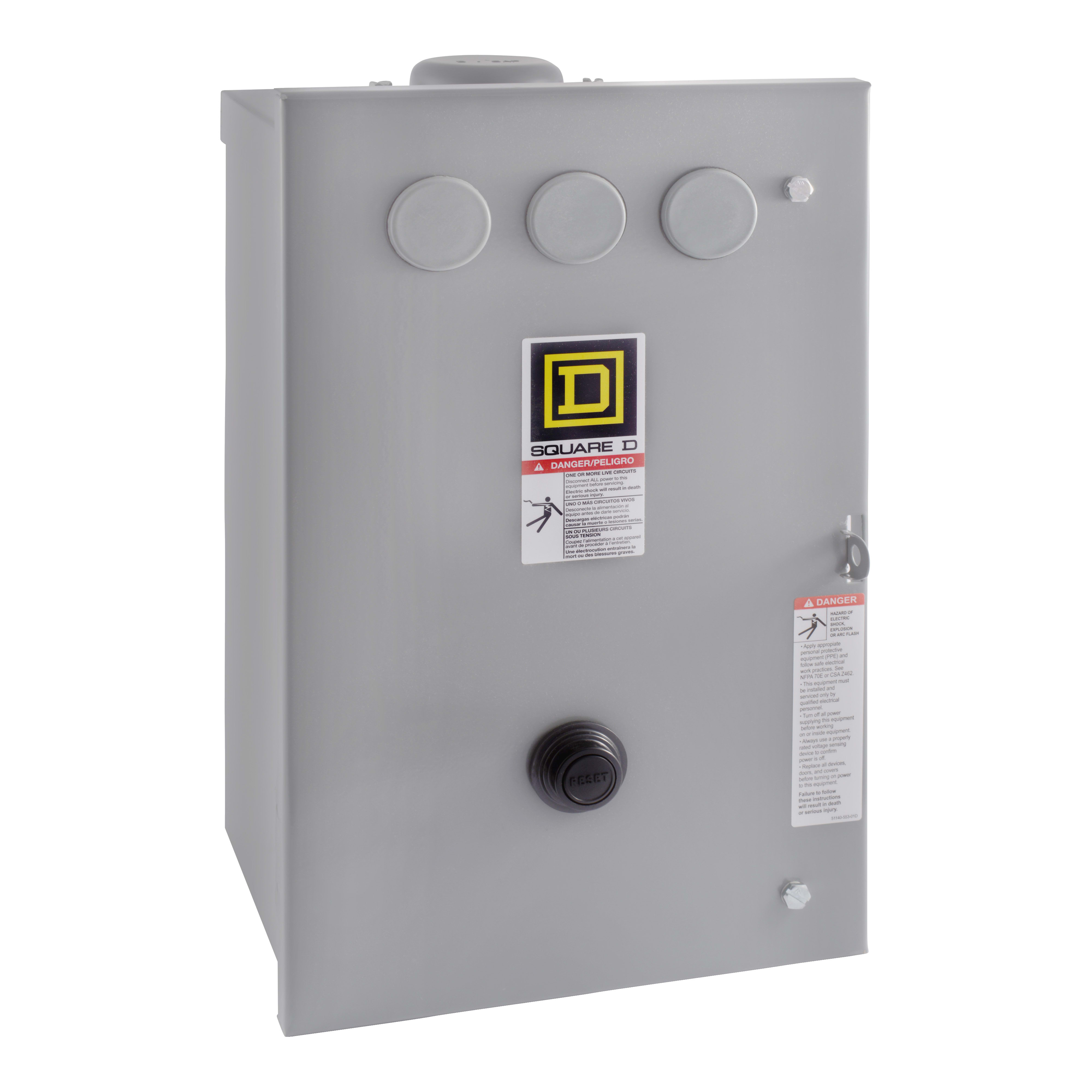 Square-D / Schneider - SQD 8536SDH8V02 STARTER 250VAC EXTR