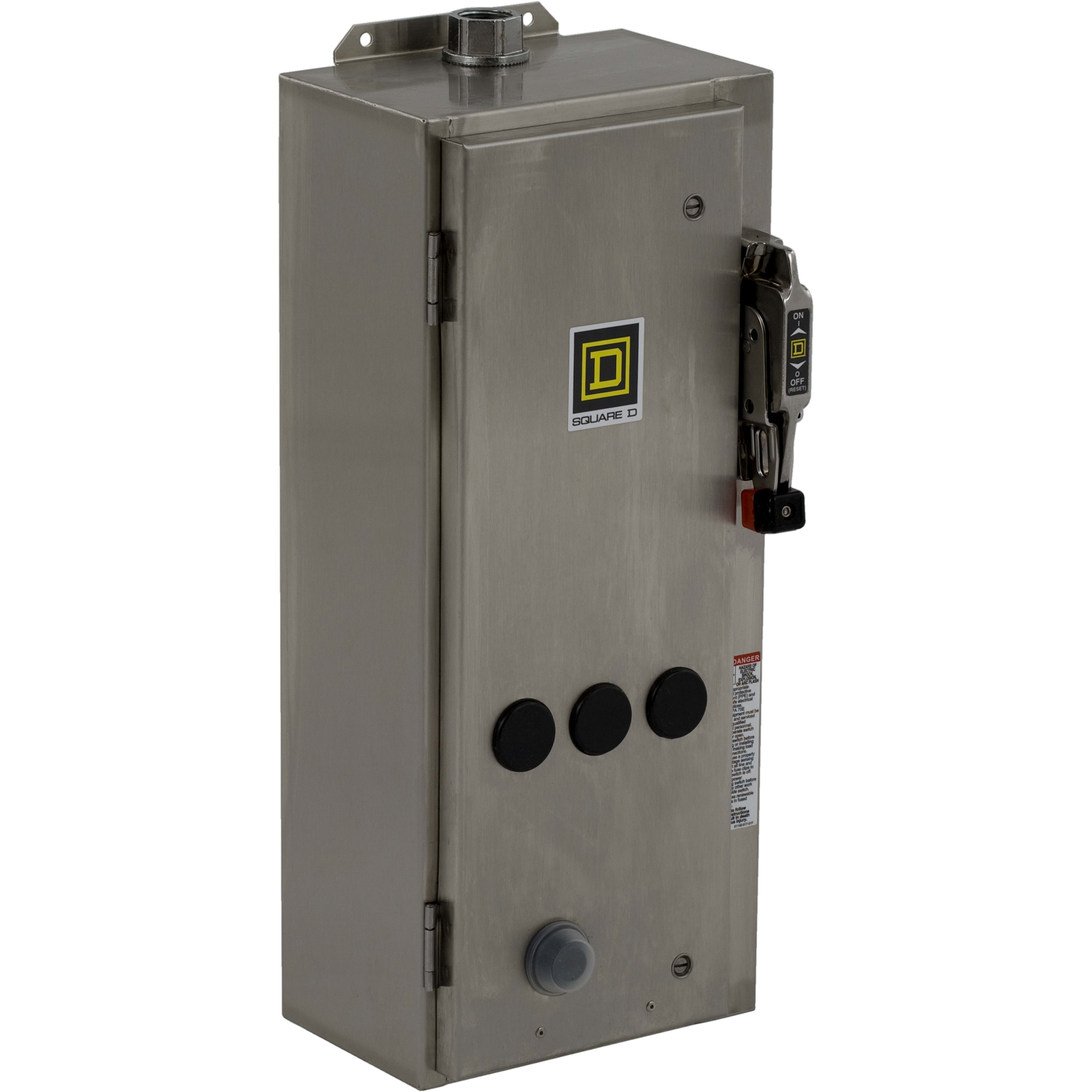 Square-D / Schneider - SQD 8538SDW34V02S COMBO STARTER 600