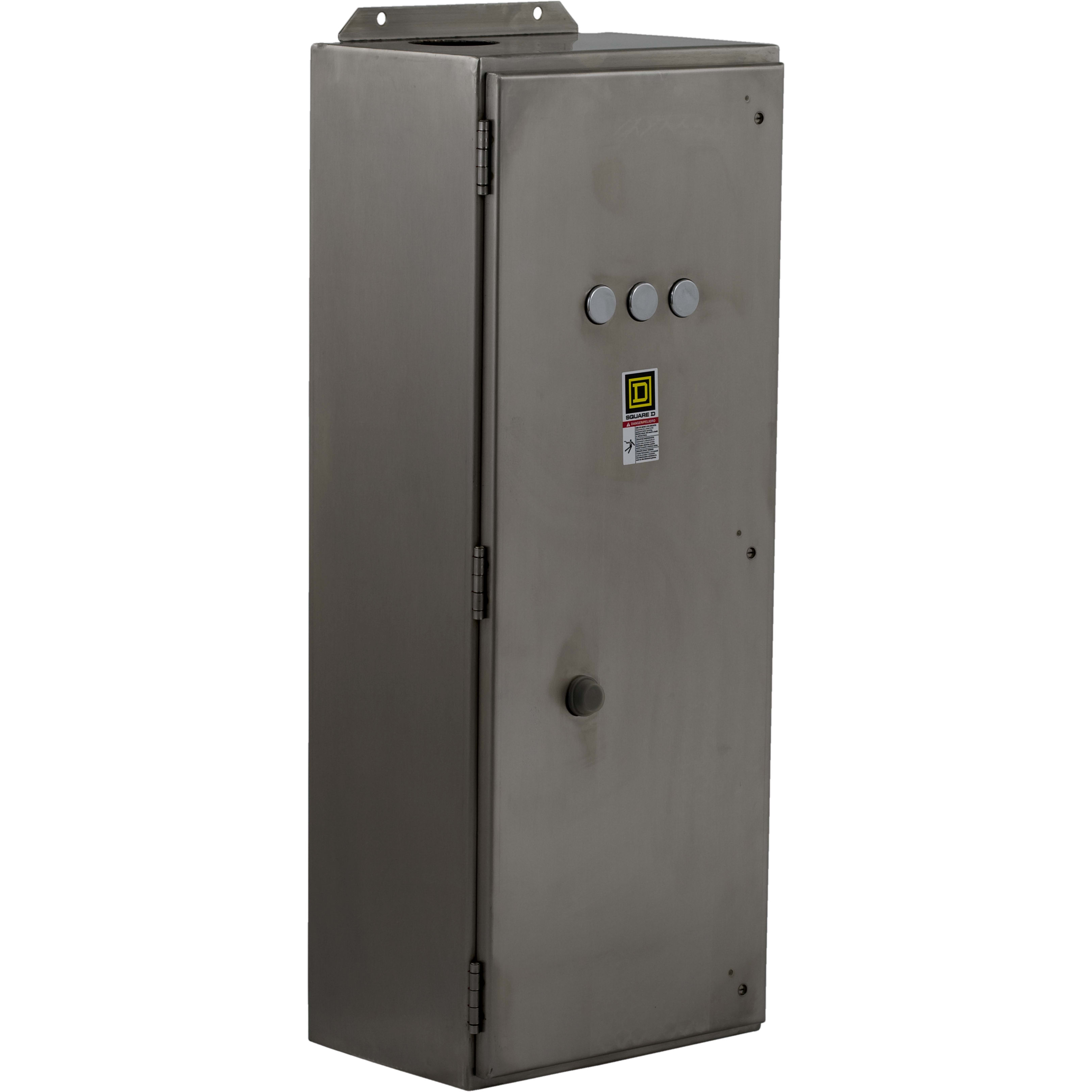 Square-D / Schneider - Square D 8502SFW12V02S 110/120 VAC 135 Amp 3-Pole NEMA 4/4X Full Voltage Non-Reversing Magnetic Contactor