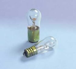 LEDVANCE Sylvania - Sylvania Ecologic 16784 130 Volt 6 W 37 lm Clear BA15D Double Contact Bayonet Base S6 Incandescent Lamp