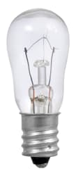 Sylvania Ecologic 16938 130 Volt 6 W 37 lm Clear E12 Candelabra Base S6 Incandescent Lamp