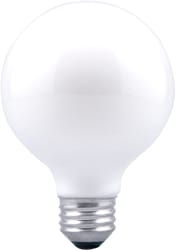 LEDVANCE Sylvania - Sylvania Ecologic 14190 130 Volt 40 W 100 CRI 260 lm Soft White E26 Medium Base G25 Incandescent Globe Lamp