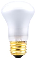 LEDVANCE Sylvania - Sylvania Ecologic 14821 120 Volt 40 W 100 CRI 235 lm Inside Frosted Flood E26 Medium Base R16 Incandescent Lamp