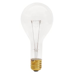 LEDVANCE Sylvania - Sylvania 15917 130 Volt 300 W 5250 lm Clear Mogul Base PS35 Incandescent Lamp