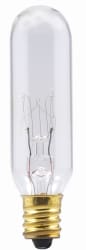 LEDVANCE Sylvania - Sylvania Ecologic 18037 120 Volt 15 W 100 CRI 110 lm Clear E12 Candelabra Base T6 Incandescent Lamp