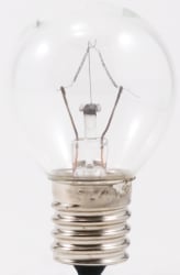 LEDVANCE Sylvania - Sylvania Ecologic 13607 120 Volt 40 W 440 lm Clear E17 Intermediate Base S11 Incandescent Lamp
