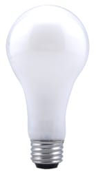 LEDVANCE Sylvania - Sylvania Ecologic 13406 250 Volt 100 W 100 CRI 1230 lm Inside Frosted E26 Medium Base A21 Incandescent Lamp