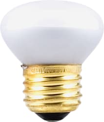 LEDVANCE Sylvania - Sylvania Ecologic 14818 120 Volt 25 W 100 CRI 130 lm Inside Frosted E26 Medium Base R14 Reflector Incandescent Lamp