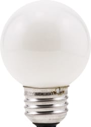 LEDVANCE Sylvania - Sylvania Ecologic 10299 120 Volt 40 W 100 CRI 280 lm Soft White E26 Medium Base G16.5 Incandescent Globe Lamp