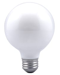 LEDVANCE Sylvania - Sylvania Ecologic 14287 120 Volt 40 W 100 CRI 260 lm Soft White E26 Medium Base G25 Incandescent Globe Lamp