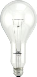 LEDVANCE Sylvania - Sylvania 15742 120 Volt 300 W 5870 lm Clear E26 Medium Base PS30 Incandescent Lamp