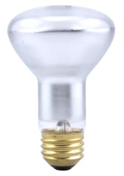 LEDVANCE Sylvania - Sylvania Ecologic 14836 120 Volt 30 W 100 CRI 140 lm Inside Frosted E26 Medium Base R20 Reflector Incandescent Lamp