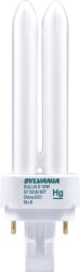 LEDVANCE Sylvania - Sylvania 20667 13 W 82 CRI 4100 K 780 lm GX23-2 Base 4-Pin Double Compact Fluorescent Lamp