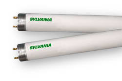 LEDVANCE Sylvania - Sylvania 22167 28 W 85 CRI 4100 K 2600 lm Medium Bi-Pin Base T8 Fluorescent Lamp