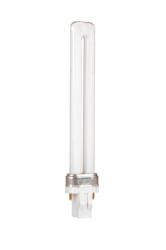 LEDVANCE Sylvania - Sylvania 21134 CF13DS/841/ECO DULUX 13W Single Compact Fluorescent Lamp, 2-Pin GX24Q-3 Base, 4100K, 82 CRI, for use on Magnetic Ballast