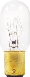LEDVANCE Sylvania - Sylvania Ecologic 18316 130 Volt 25 W 100 CRI 215 lm Clear BA15D Double Contact Bayonet Base T8 Incandescent Lamp