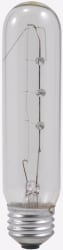 LEDVANCE Sylvania - Sylvania Ecologic 18491 6-Pack 25 W 120 Volt T10 Shape Incandescent Clear Bulb
