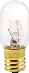 LEDVANCE Sylvania - Sylvania Ecologic 18174 120 Volt 15 W 100 CRI 115 lm Clear E17 Intermediate Base T7 Incandescent Lamp