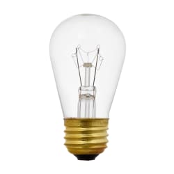 LEDVANCE Sylvania - Sylvania Ecologic 17450 130 Volt 11 W 72 lm Clear E26 Medium Base S14 Incandescent Lamp