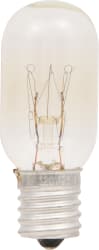 LEDVANCE Sylvania - Sylvania Ecologic 18360 120 Volt 25 W 100 CRI 230 lm Clear E17 Intermediate Base T8 Incandescent Lamp
