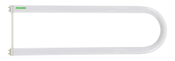 LEDVANCE Sylvania - Sylvania 21670 32 W 82 CRI 3500 K 2850 lm Medium Bi-Pin Base U-Shaped Fluorescent Lamp