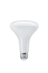 LEDVANCE Sylvania - Sylvania 40460 LED9BR30DIMHO827G6RP LED BR30 Lamp, 9W, Dimmable, 80CRI, 800 Lumen, 2700K