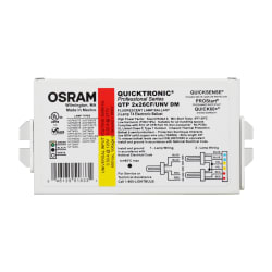 LEDVANCE Sylvania - Sylvania 51833 120 to 277 VAC 26 W 1800 Lumen Programmed Rapid Start Compact Electronic Ballast