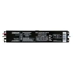 LEDVANCE Sylvania - Sylvania 49851 120 to 277 Volt 25 to 32 W 3000 Lumen Instant Start Parallel Circuit T8 Electronic Ballast