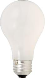LEDVANCE Sylvania - Sylvania Ecologic 50046 120 Volt 43 W 99 CRI 2750 K 610 lm E26 Medium Base A19 Halogen Lamp