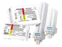 LEDVANCE Sylvania - Sylvania 51823 120 to 277 VAC 18 W 1200 Lumen Programmed Rapid Start Compact Electronic Ballast