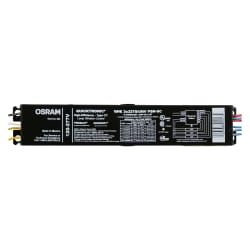 LEDVANCE Sylvania - Sylvania 51413 120 to 277 VAC 32 W 3100 Lumen Programmed Rapid Start Parallel Circuit T8 Electronic Ballast